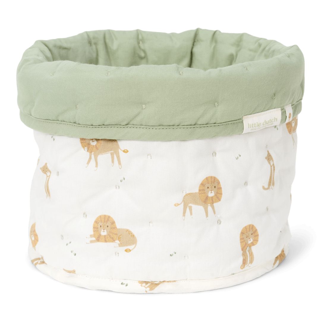Little Dutch® Storage basket Safari Leo 20x15