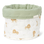 Little Dutch® Storage basket Safari Leo 20x15