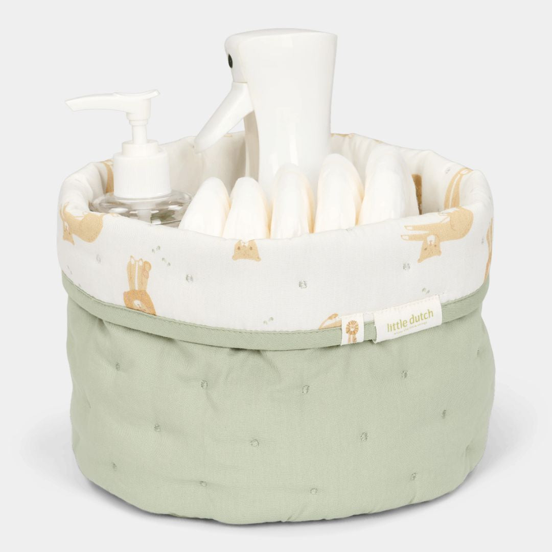 Little Dutch® Storage basket Safari Leo 20x15 – slika 3