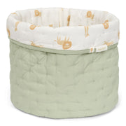 Little Dutch® Storage basket Safari Leo 30x25