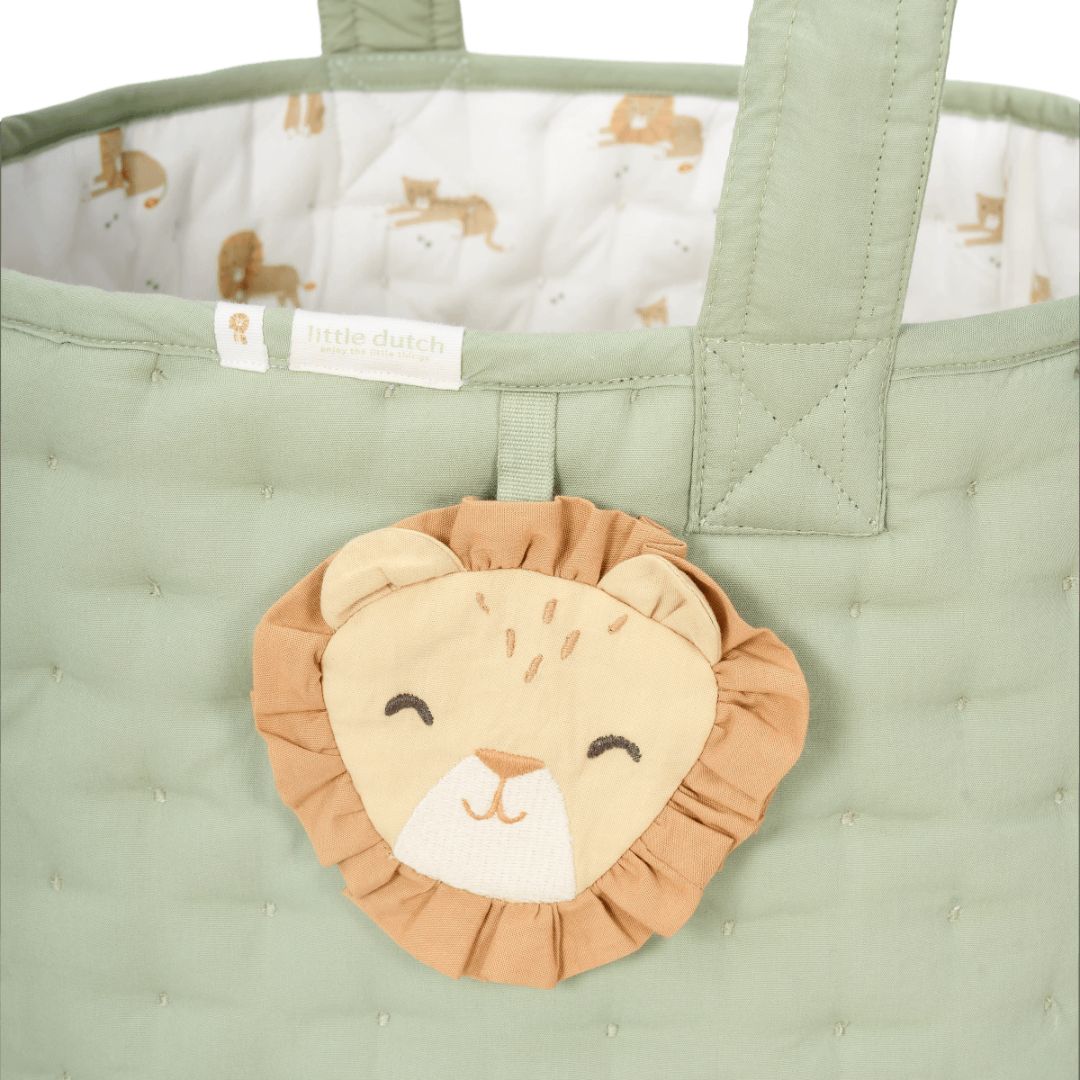 Little Dutch® Storage Basket Safari Leo