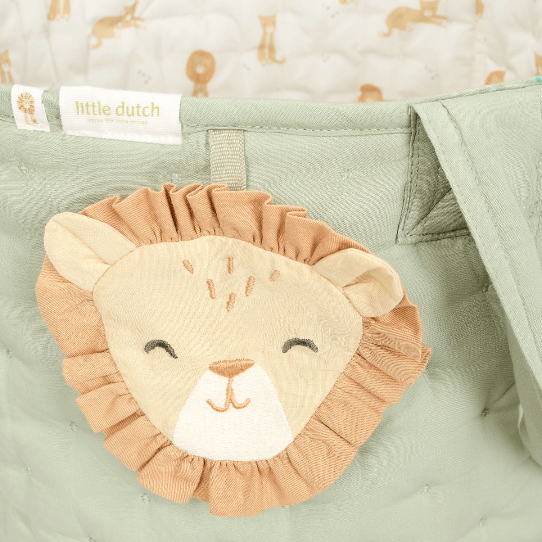 Little Dutch® Storage Basket Safari Leo