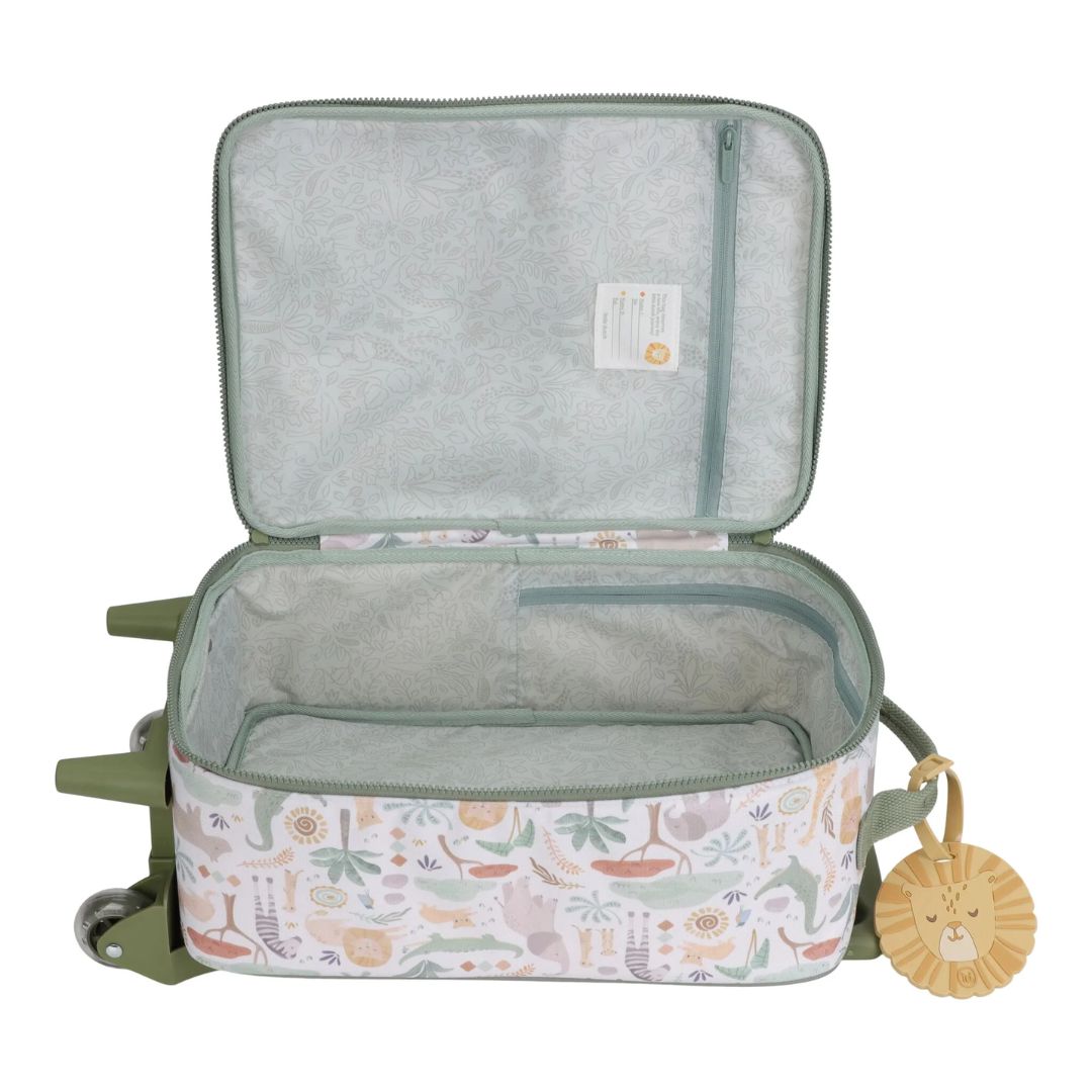 Little Dutch® Valigia per bambini Safari Friends