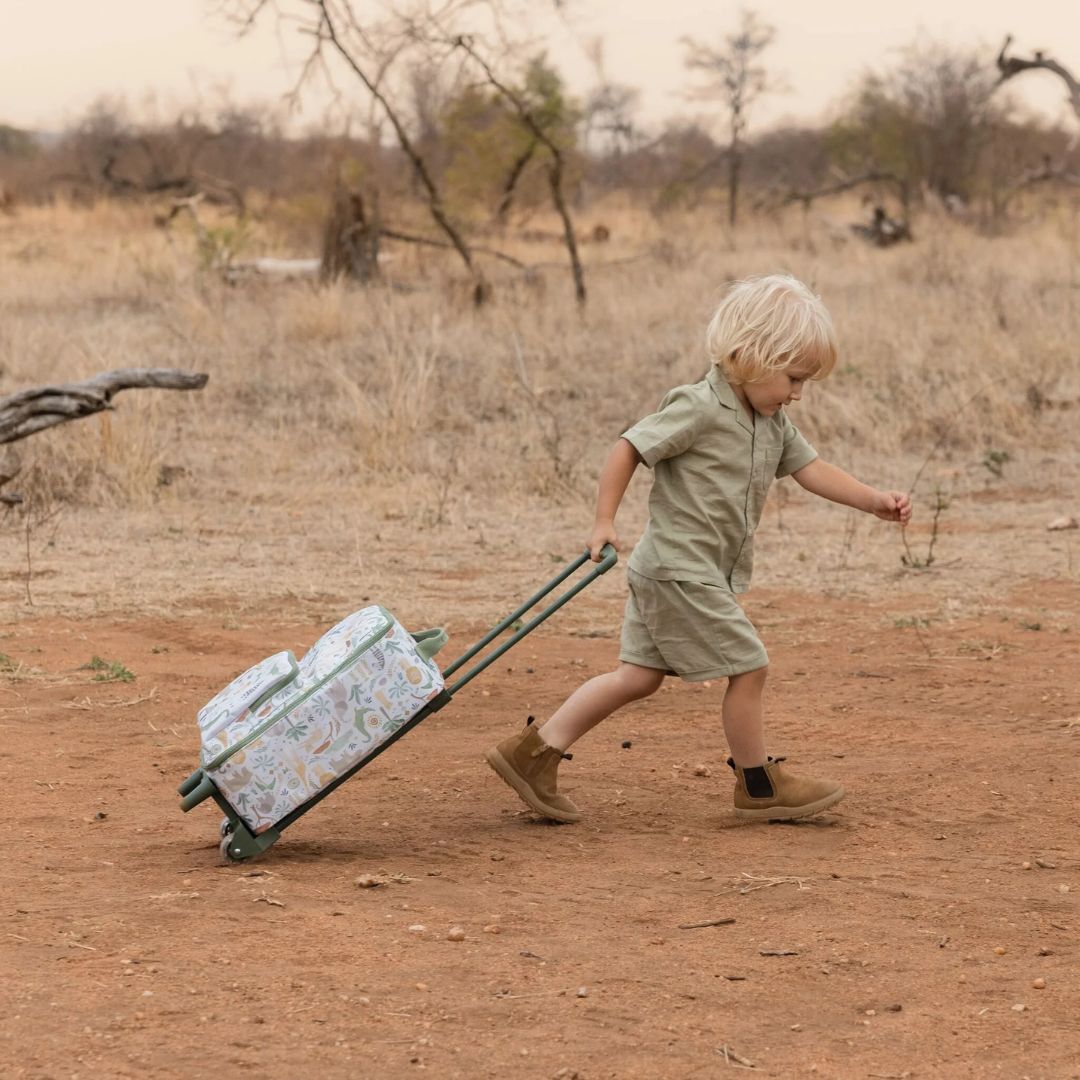Little Dutch® Valigia per bambini Safari Friends