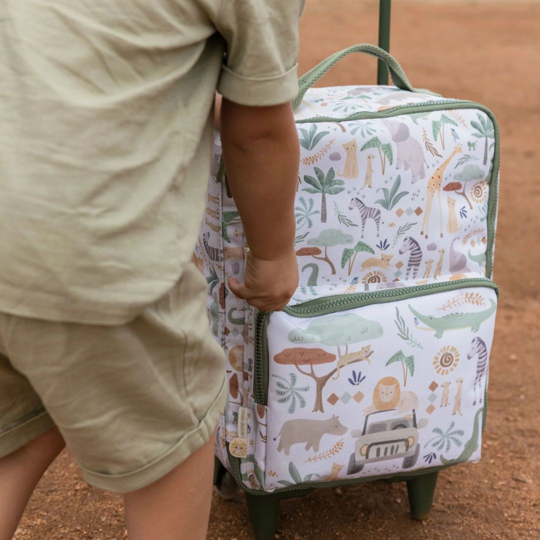 Little Dutch® Valigia per bambini Safari Friends