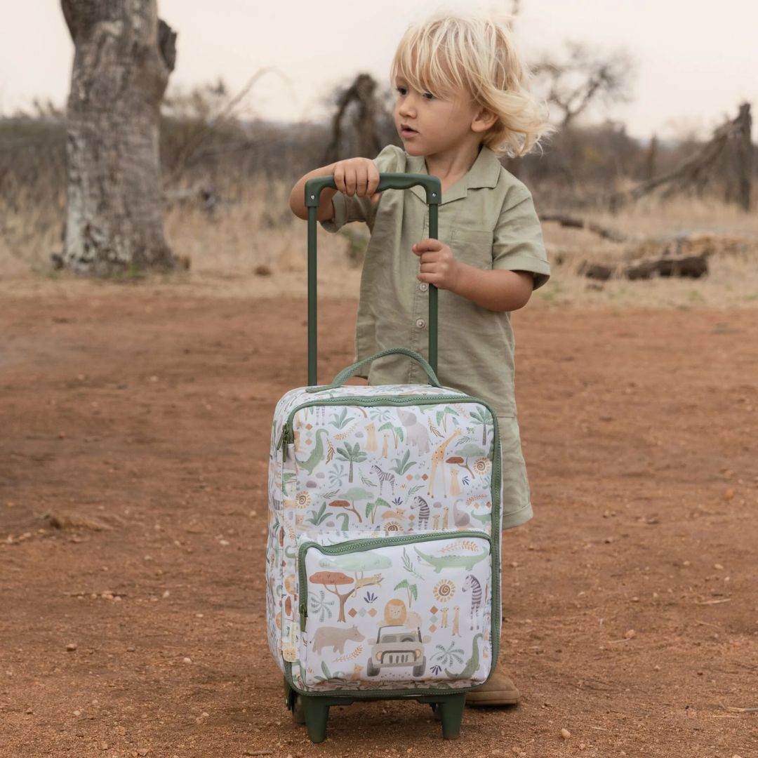 Little Dutch® Valigia per bambini Safari Friends