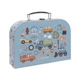 Little Dutch® Valigetta creativa Jim Vehicles