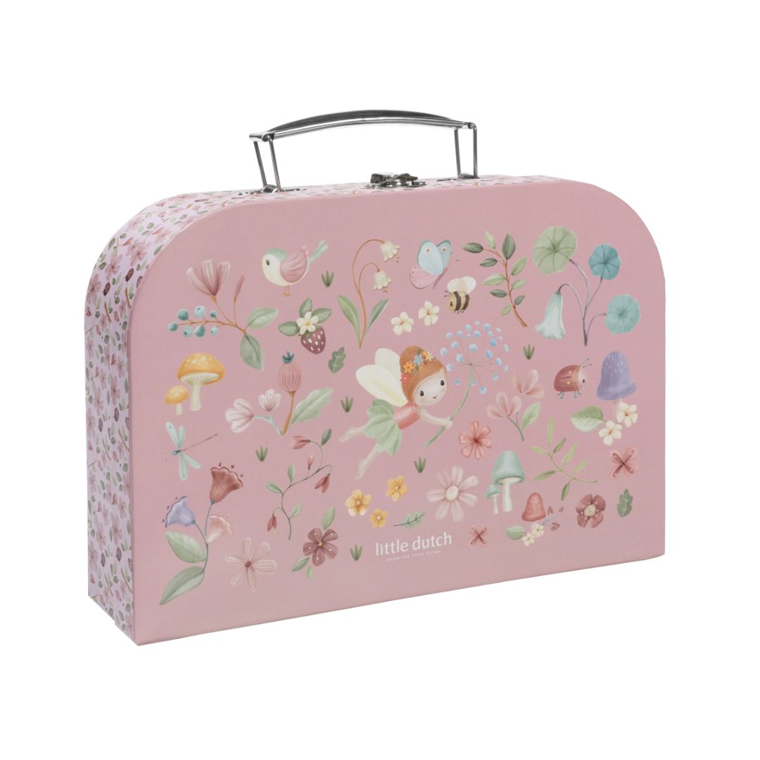 Little Dutch® Kreativni kovček Rosa Fairy Garden Little Dutch