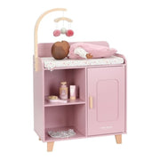 Little Dutch® Lesena previjalna miza za punčke Little Dutch