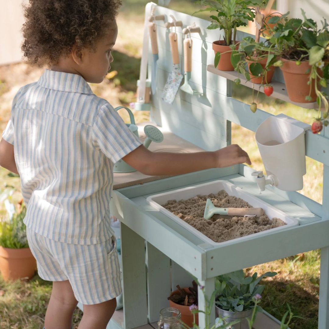 Little Dutch® Lesena zunanja otroška kuhinja Little Dutch