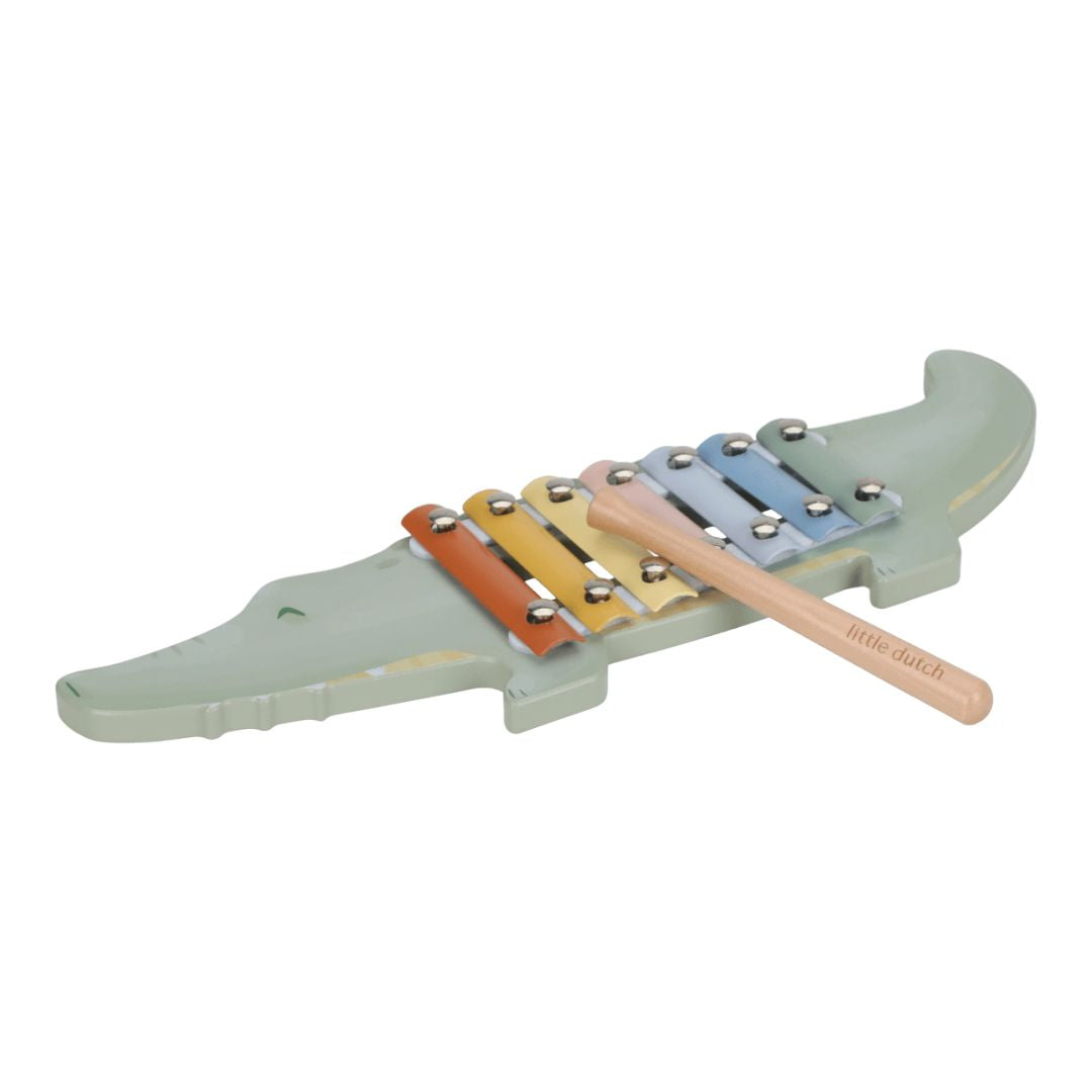 Little Dutch® Xilofono in legno Safari Friends