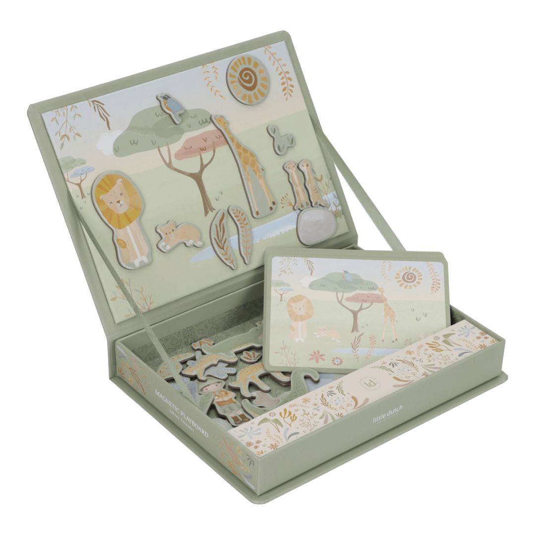 Little Dutch® Magnetic Puzzle Safari Friends