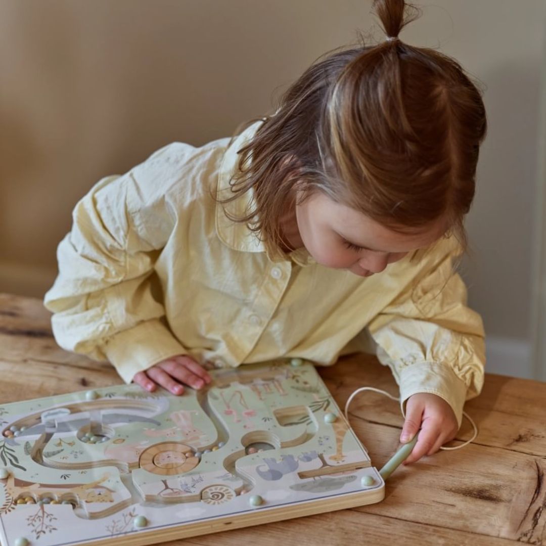 Little Dutch® Magnetic Maze Safari Friends