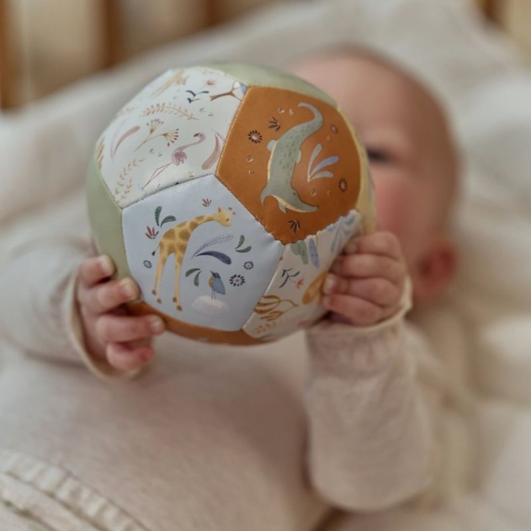 Little Dutch® Palla morbida Safari