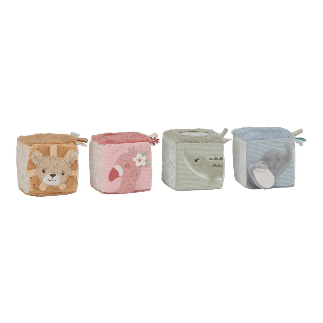 Little Dutch® Mehke kocke Safari Friends Little Dutch