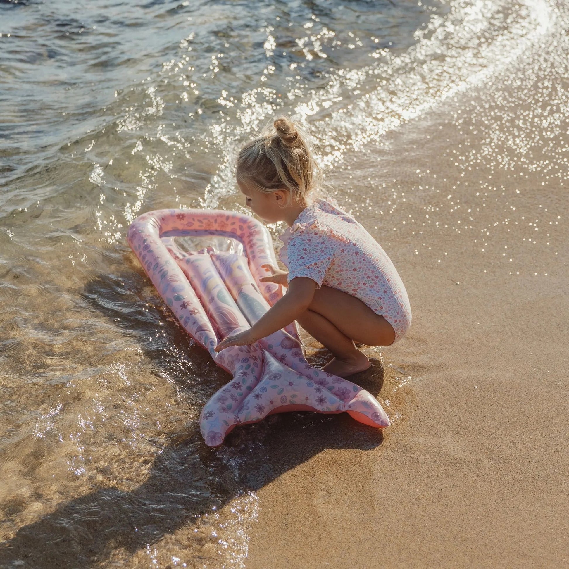 Little Dutch® Napihljiva blazina za v vodo Dreamy Mermaid Little Dutch