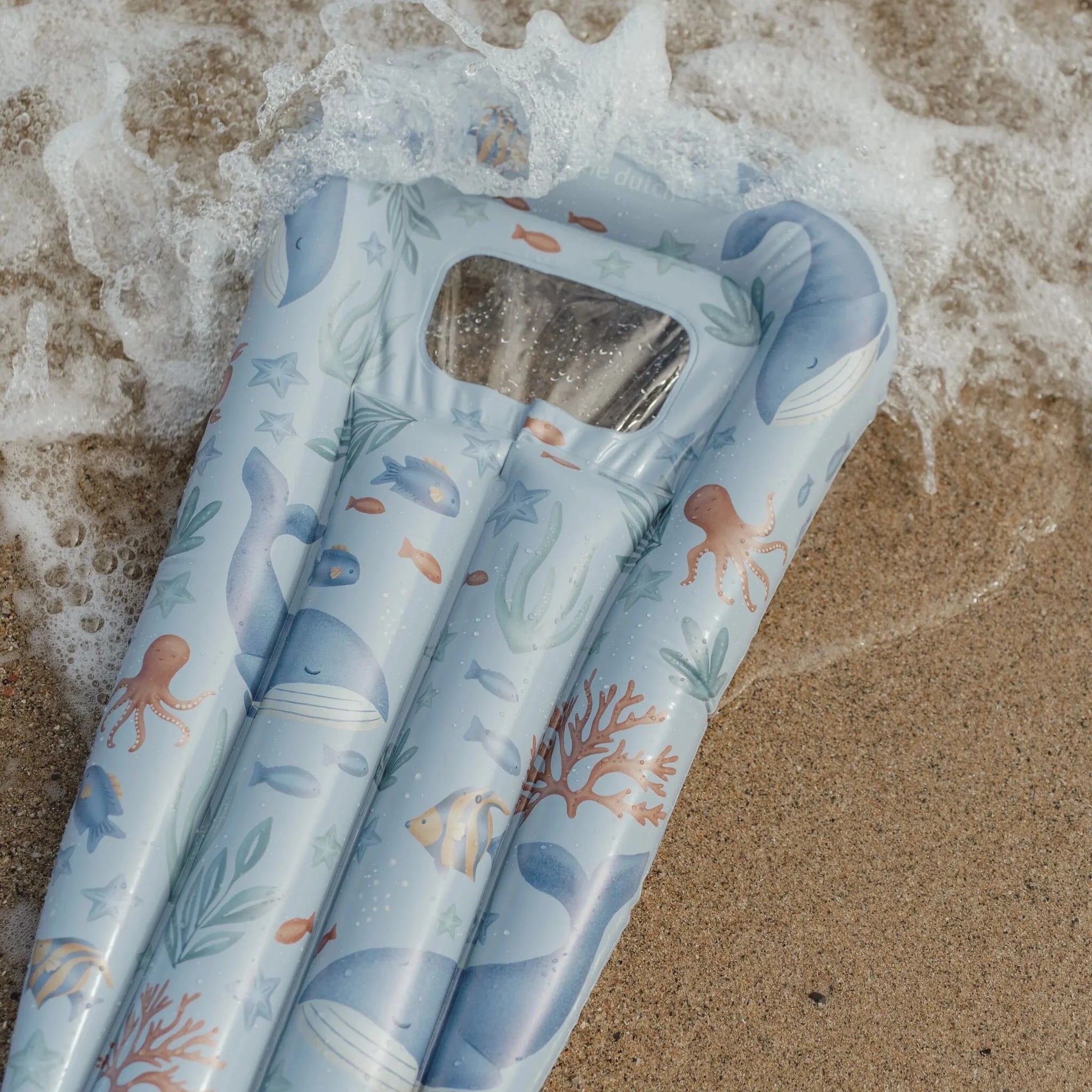 Little Dutch® Napihljiva blazina za v vodo Ocean World Little Dutch