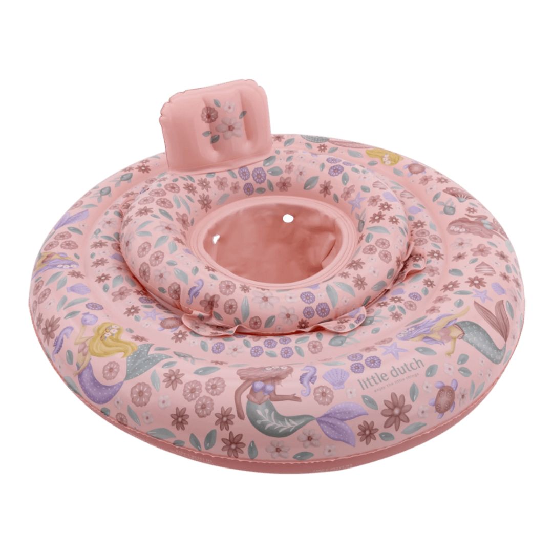Little Dutch® Napihljiv otroški plavalni obroč Dreamy Mermaid Little Dutch