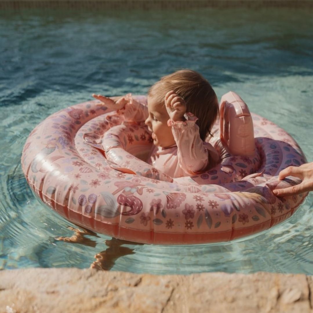 Little Dutch® Napihljiv otroški plavalni obroč Dreamy Mermaid Little Dutch
