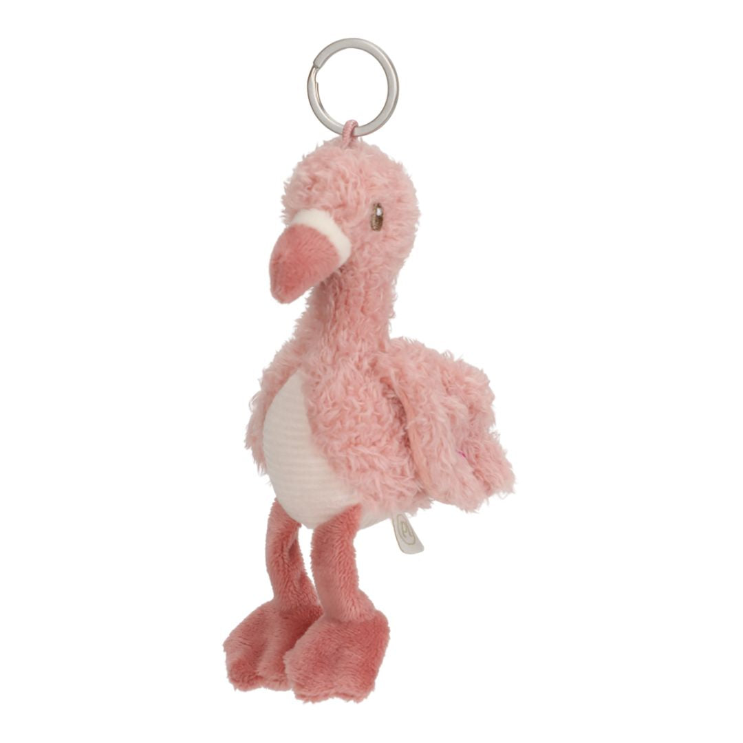 Little Dutch® Portachiavi peluche fenicottero Safari Friends