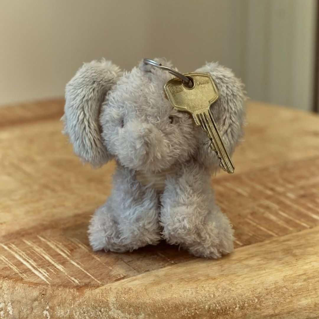 Little Dutch® Portachiavi peluche elefante Safari Friends