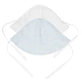 Little Dutch® Cappello Reversibile Daisies Blue (6-12M)
