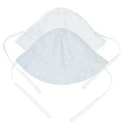 Little Dutch® Obojestranski Klobuček Daisies Blue (6-12M) Little Dutch