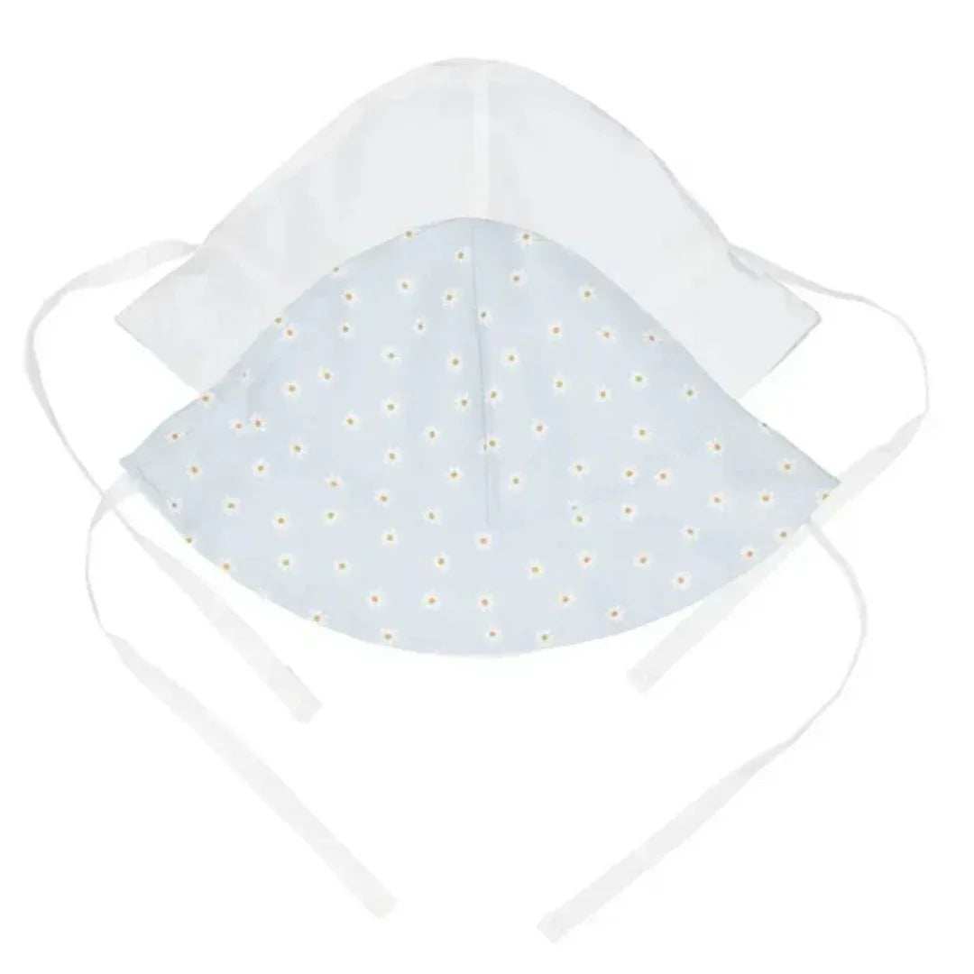 Little Dutch® Obojestranski Klobuček Daisies Blue (6-12M) Little Dutch