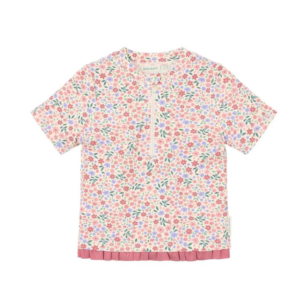 Little Dutch® Otroška kopalna majica Dreamy Flowerfield Little Dutch