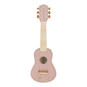 Little Dutch® Chitarra in legno Safari Friends Pink