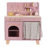 Little Dutch® Drvena dječja kuhinja Pink