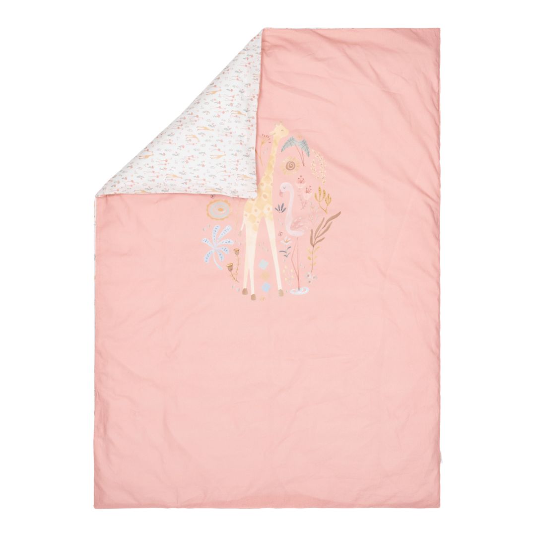 Little Dutch® Dětské povlečení Blooming Safari 100x140