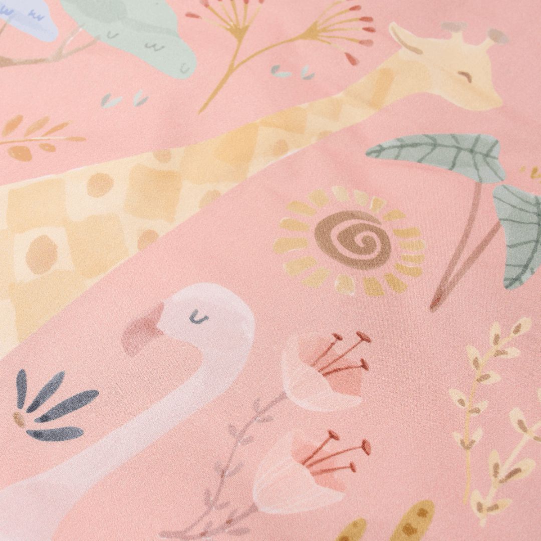 Little Dutch® Baby Bedding Blooming Safari 100x140