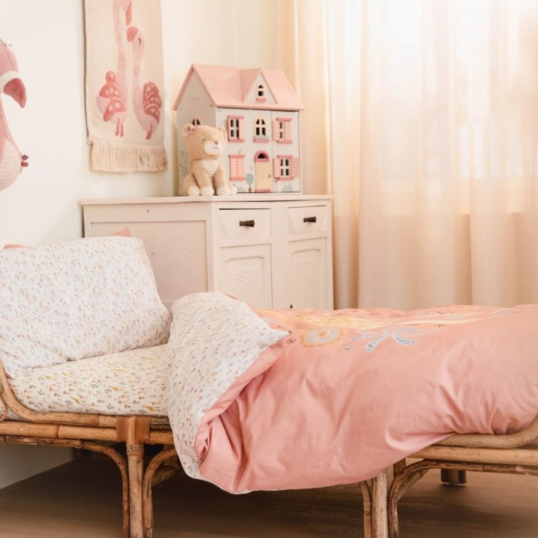 Little Dutch® Baby Bedding Blooming Safari 100x140