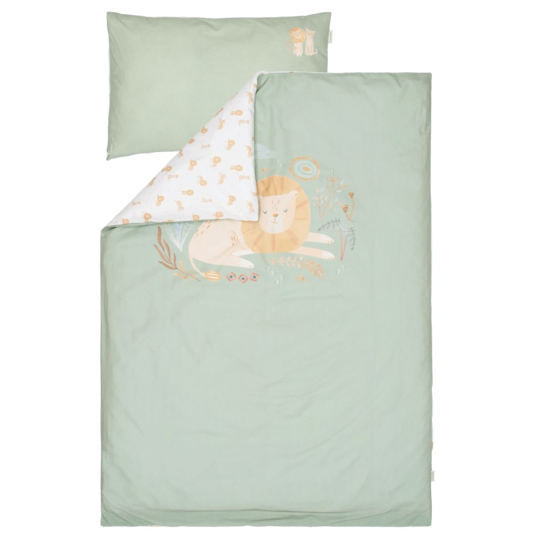 Little Dutch® Dětské povlečení Safari Leo 100x140