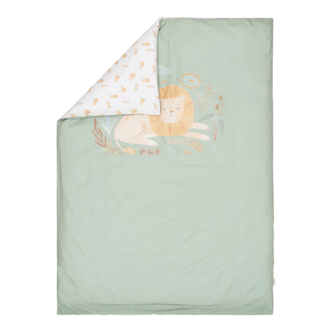 Little Dutch® Dětské povlečení Safari Leo 100x140