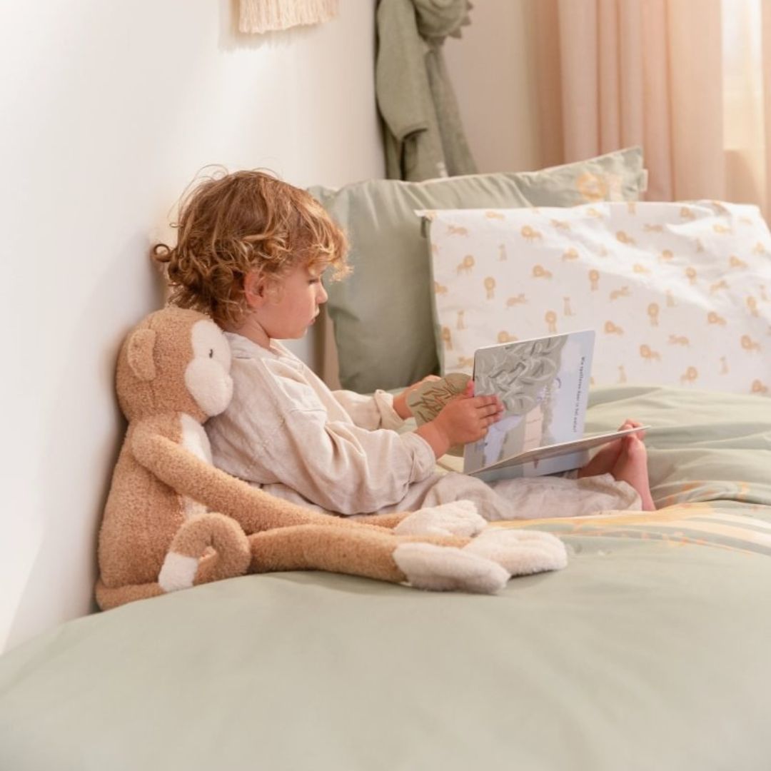Little Dutch® Biancheria da letto Safari Leo 100x140