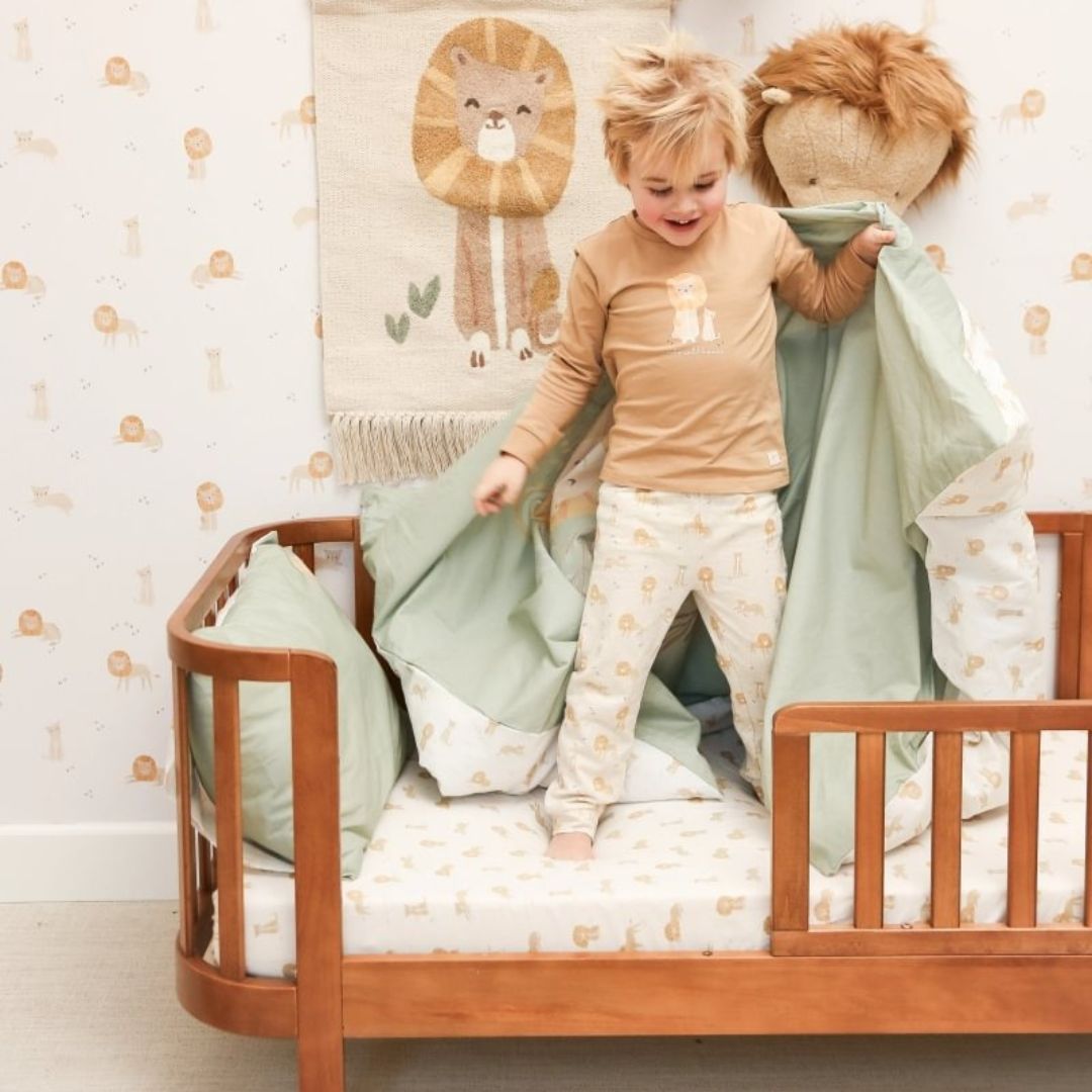 Little Dutch® Biancheria da letto Safari Leo 100x140