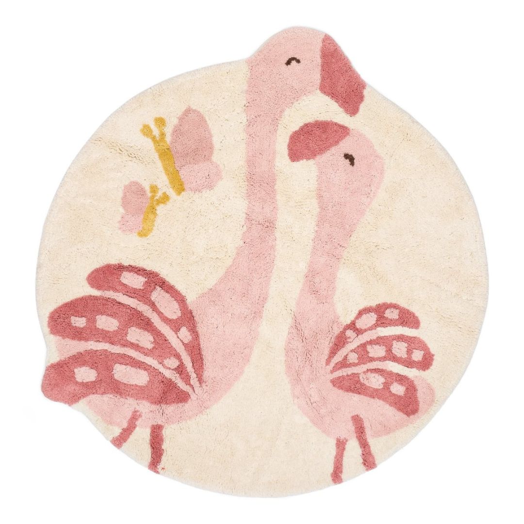 Little Dutch® Dětský koberec Flamingo