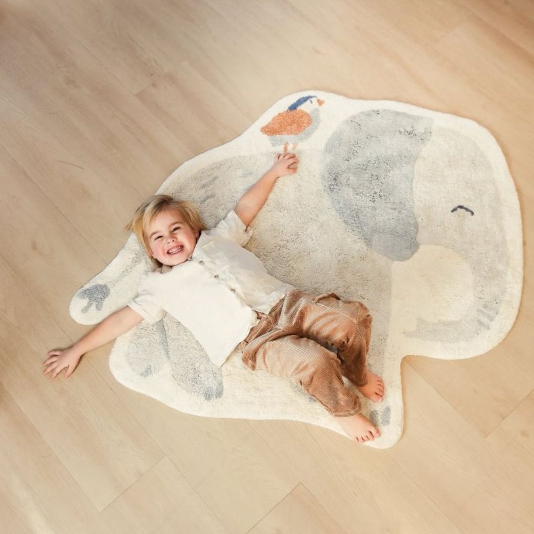Little Dutch® Kids Rug Elephant