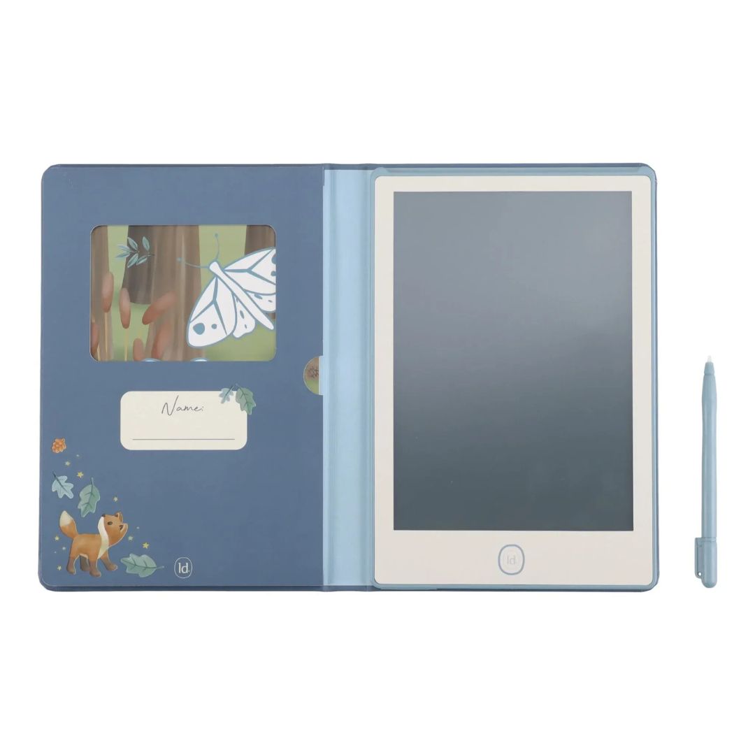 Little Dutch®  Tavoletta da disegno LCD Blue