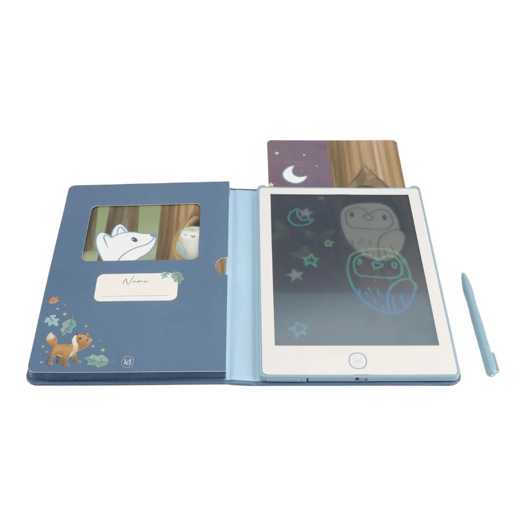 Little Dutch®  Tavoletta da disegno LCD Blue