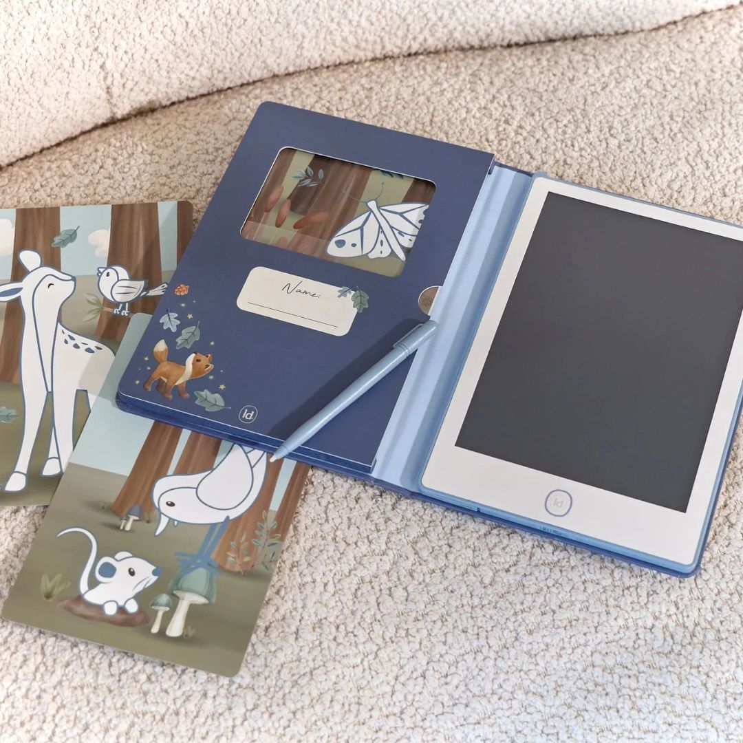 Little Dutch®  Tavoletta da disegno LCD Blue