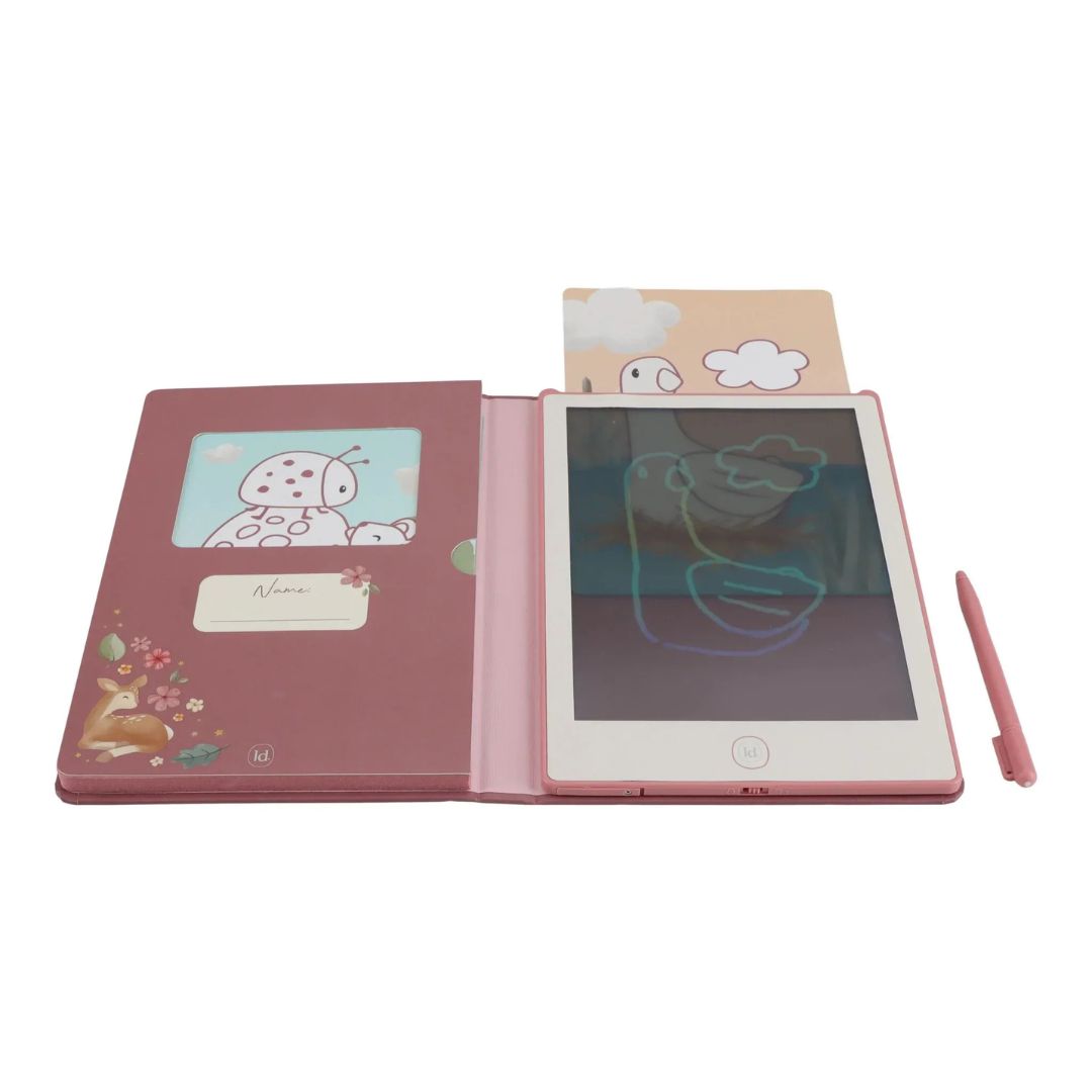 Little Dutch®  Tavoletta da disegno LCD Pink