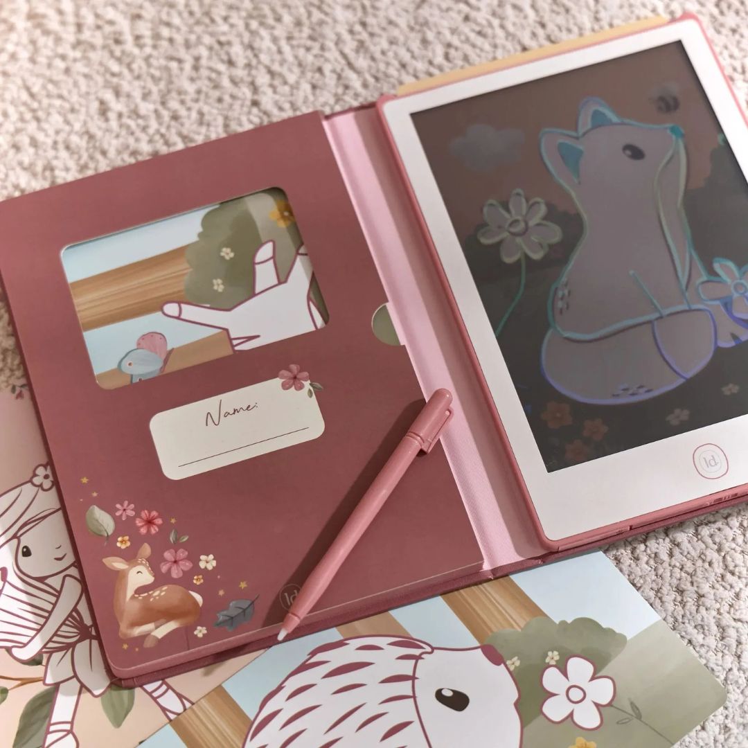 Little Dutch®  Tavoletta da disegno LCD Pink