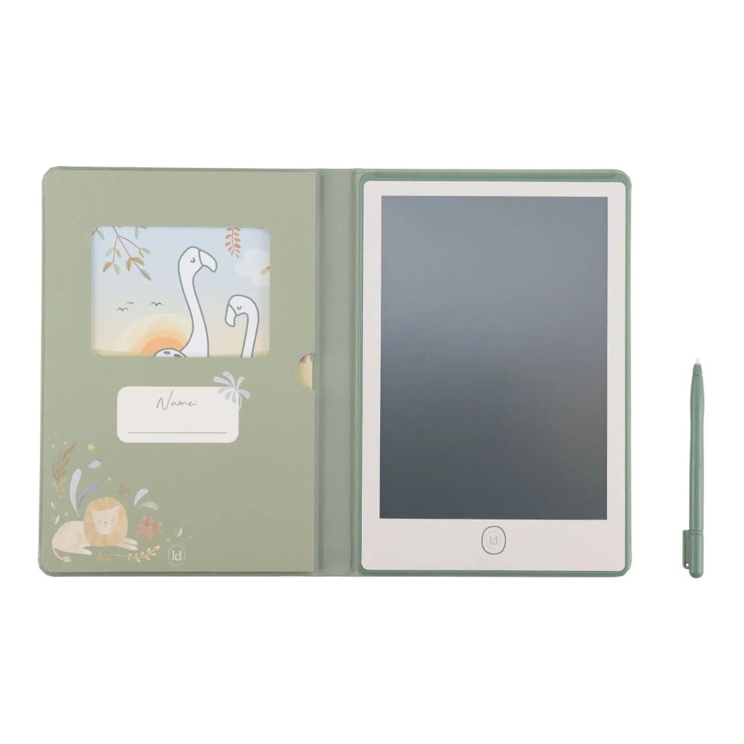 Little Dutch®  Tavoletta da disegno LCD Safari Friends