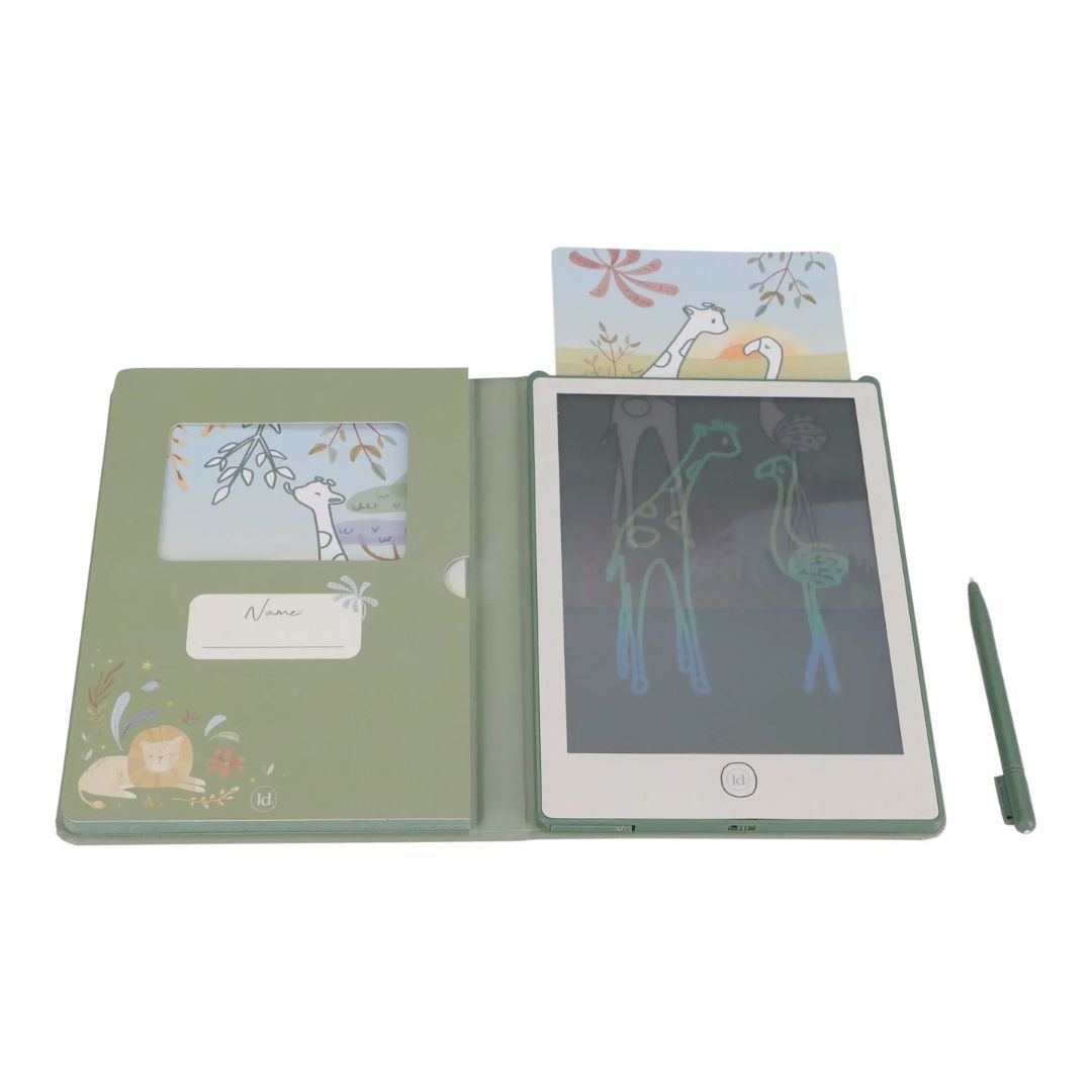 Little Dutch®  Tavoletta da disegno LCD Safari Friends