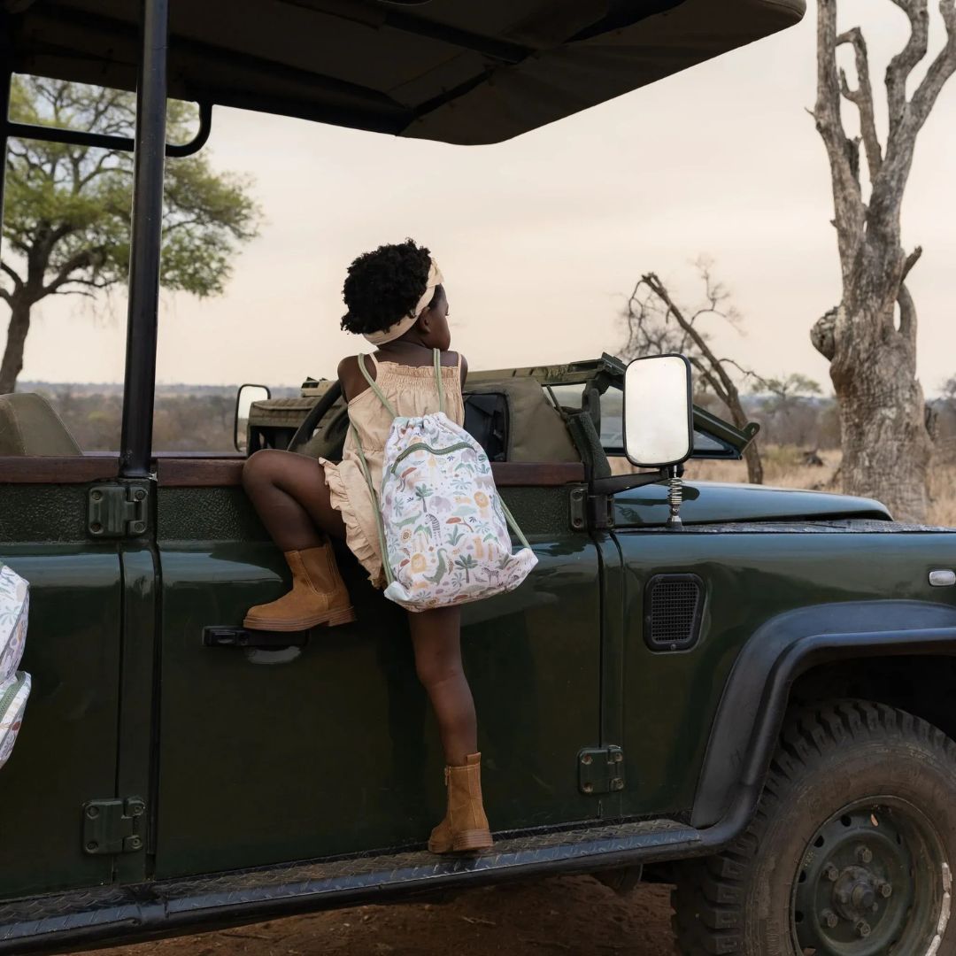 Little Dutch® Sacca sportiva Safari Friends