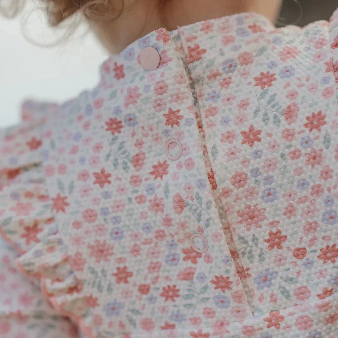 Little Dutch® Otroške enodelne kopalke Dreamy Flowerfield Little Dutch