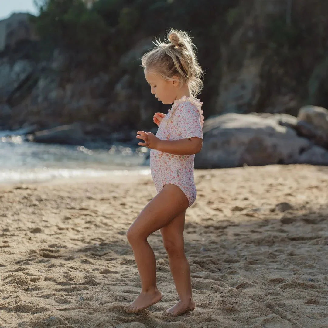 Little Dutch® Otroške enodelne kopalke Dreamy Flowerfield Little Dutch